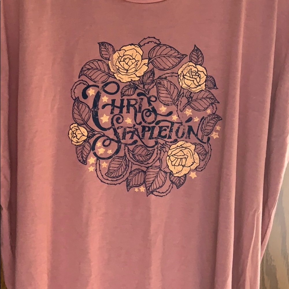 Original Chris Stapleton concert tee